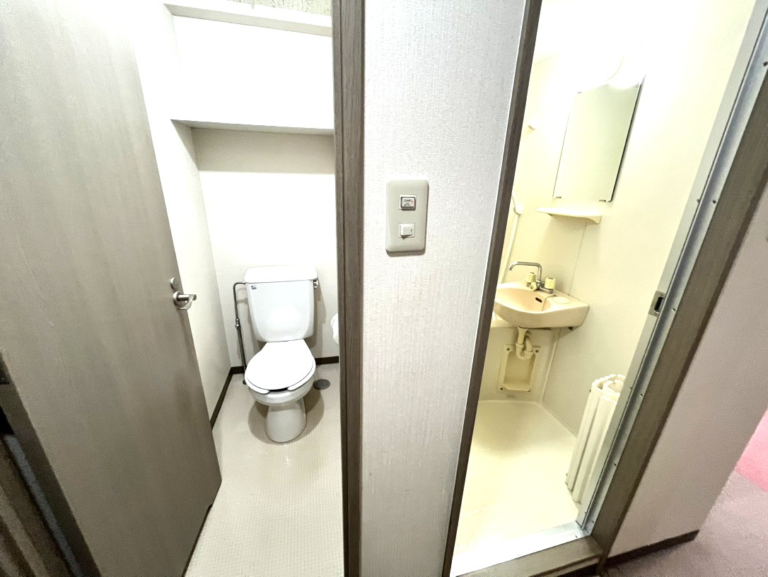 ドーミー仙台駅前 ハストイレ別