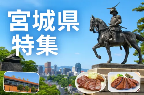宮城の魅力再発見｜学生が選ぶ観光スポット4選