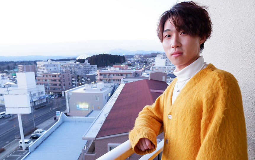 先輩インタビュー：自分ができない生活の一部を補ってくれる場所です（東北学院大学 Kさん）